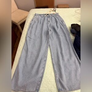 NWT 7 For All Mankind Denim Jeans in Light Blue